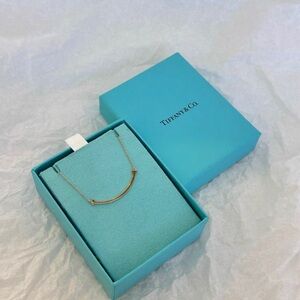 Tiffany & Co. Gold Arc Necklace
